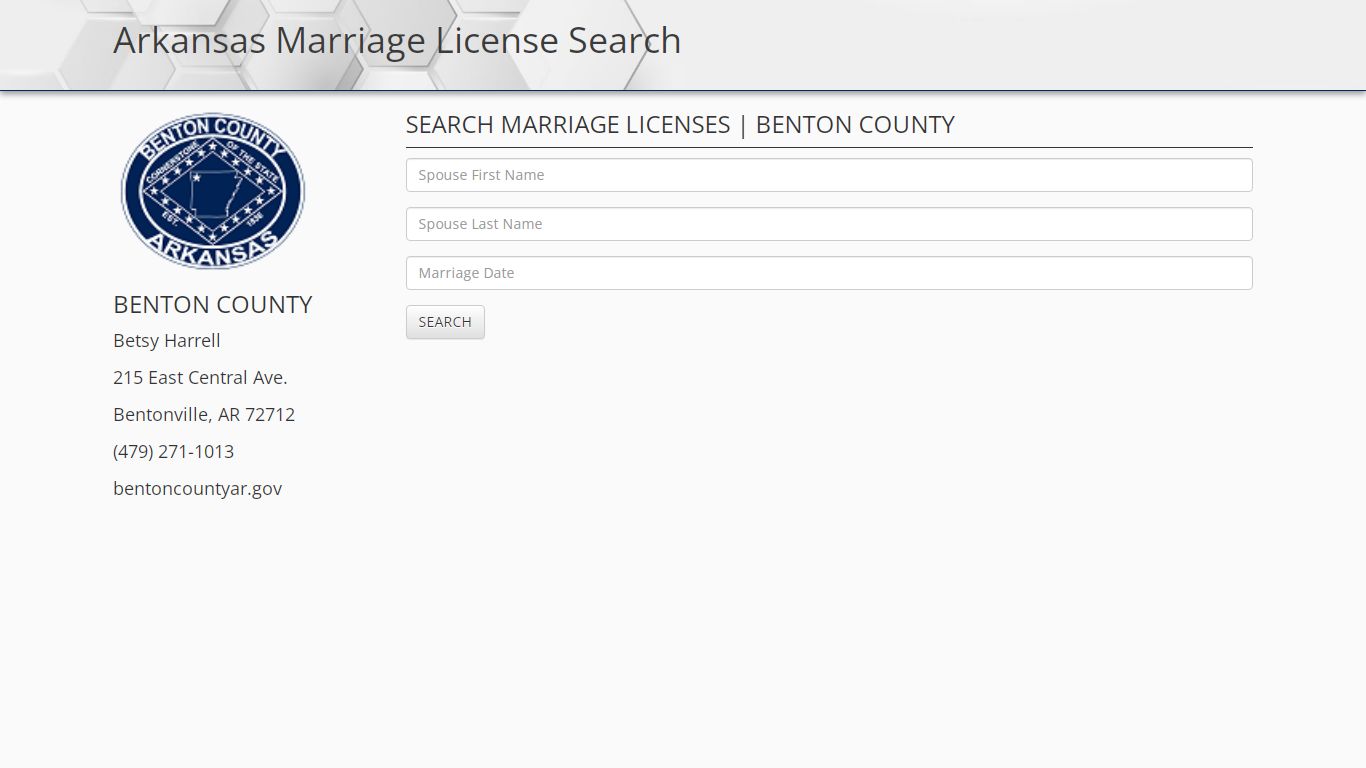 CIS Marriage License Lookup